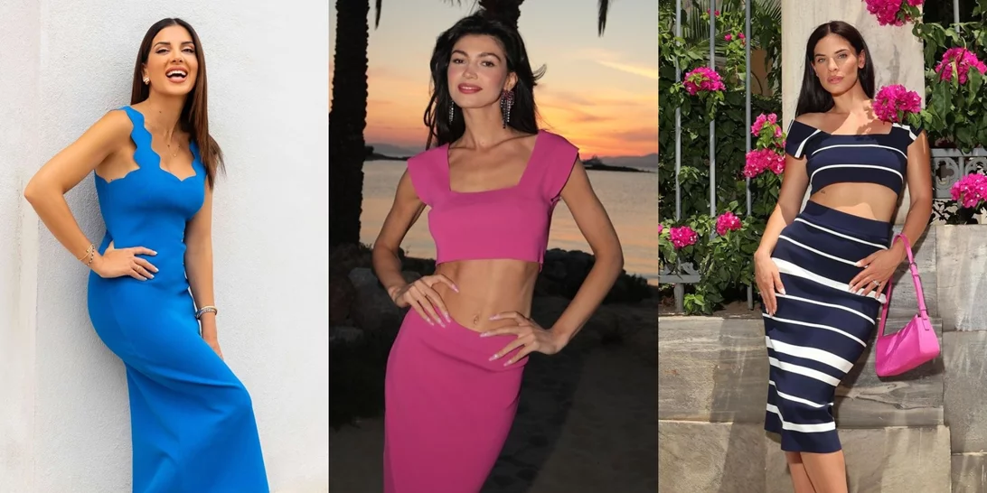 Το brand που επιλέγουν οι Ελληνίδες celebrities για stylish καλοκαιρινά looks