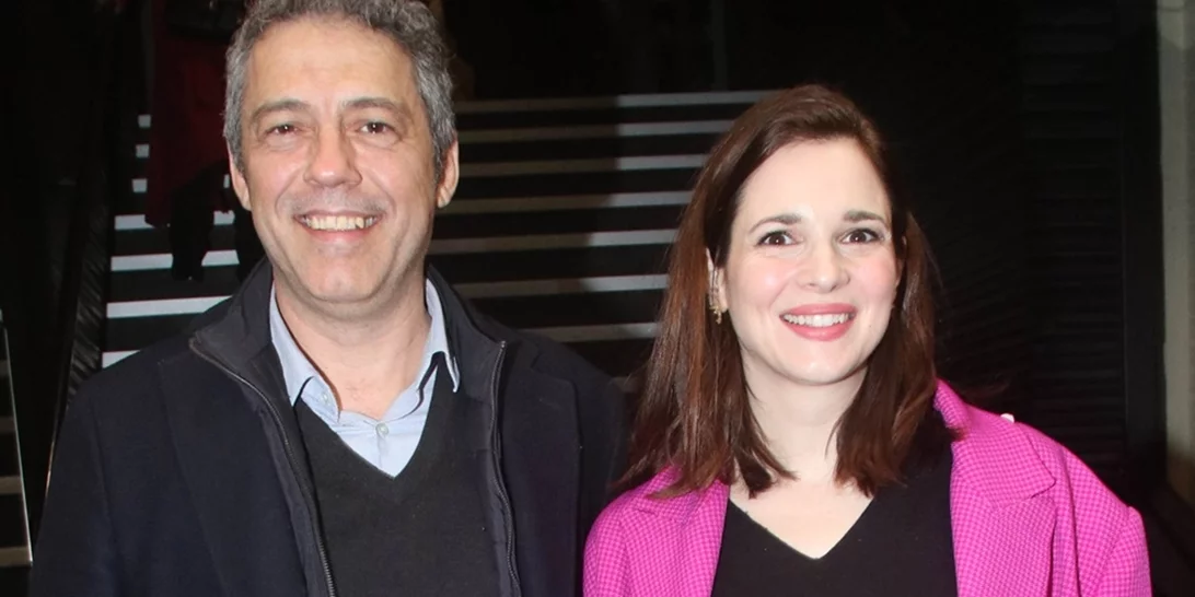 Ευγενία Δημητροπούλου | Η σπάνια δημόσια εμφάνιση με τον σύζυγό της, Στέλιο Βλατάκη