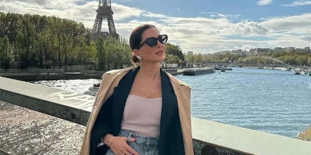Η Σταματίνα Τσιμτσιλή στο Παρίσι | Τα αξεσουάρ που συνδύαζαν το στιλ και την άνεση