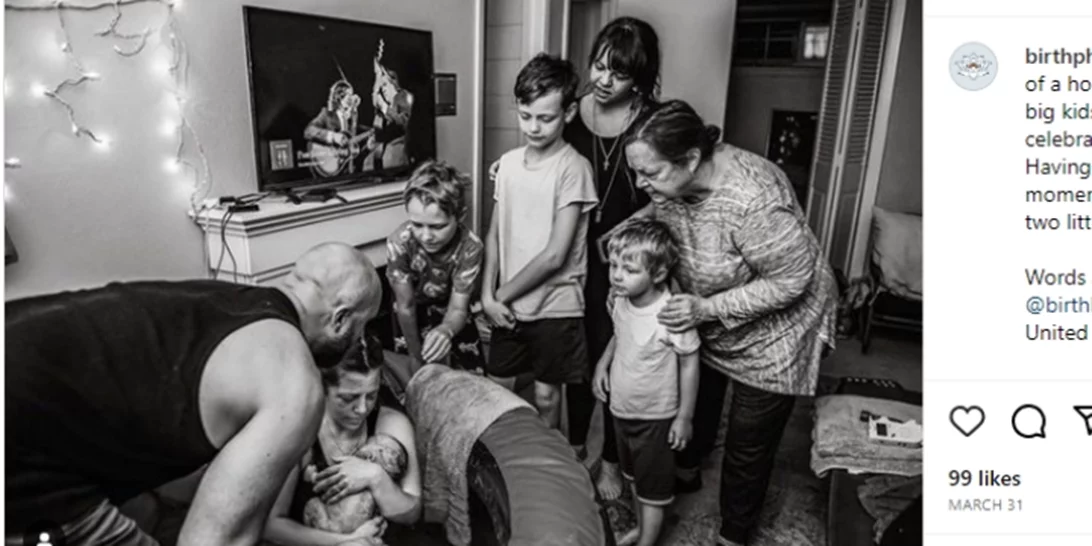 Τα βραβεία του διαγωνισμού Birth Photography Image Competition