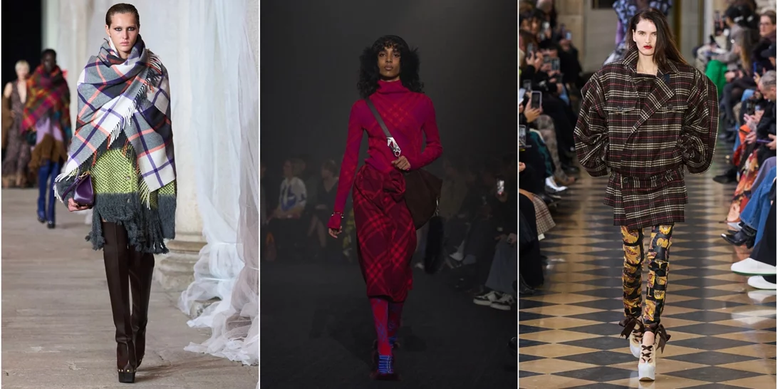 Τάσεις Φ/Χ 2023-24 | Τα καρό επιστρέφουν στη μόδα με το tartan