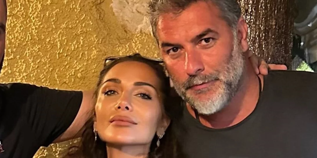 Δέσποινα Βανδή | Σε μαγαζί στου Ψυρρή μαζί με τον Βασίλη Μπισμπίκη