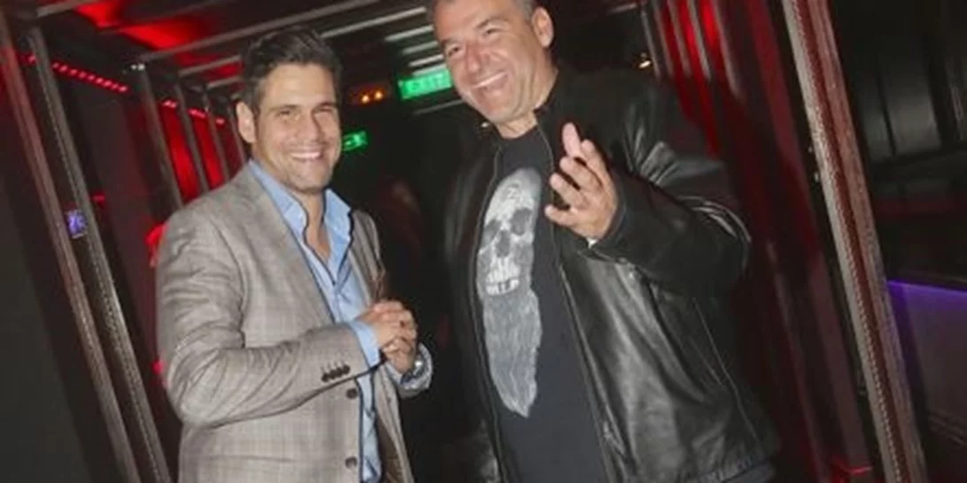 Επανασύνδεση για Γιώργο Λιάγκα και Δημήτρη Ουγγαρέζο; Η κοινή έξοδος που προκάλεσε ερωτηματικά