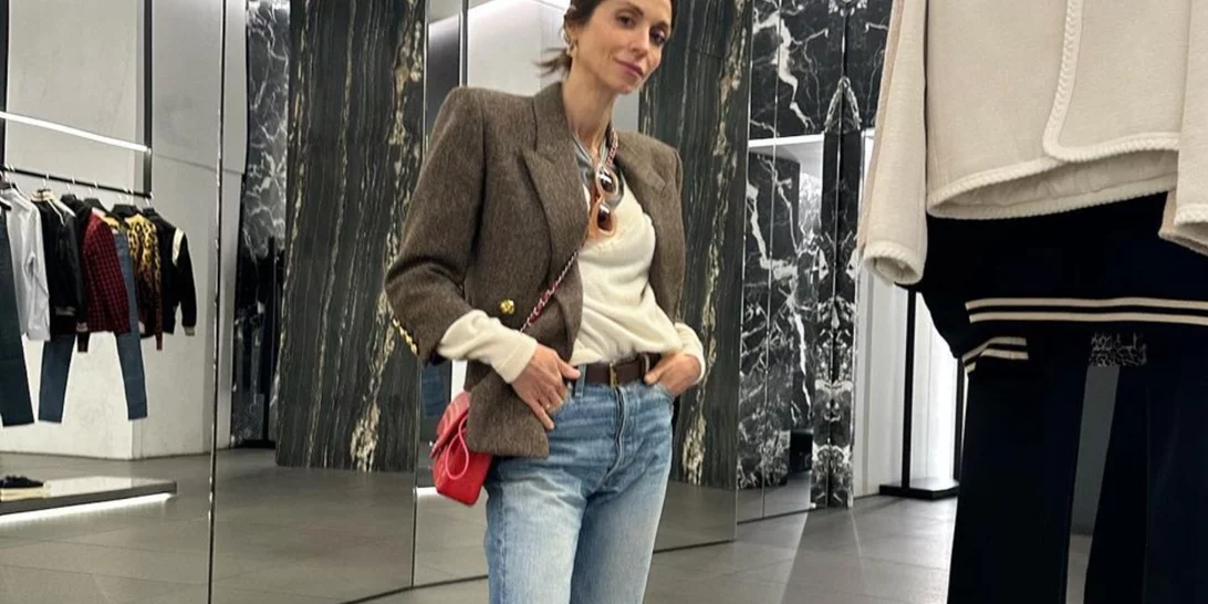 5 looks της Σοφίας Καρβέλα που αποδεικνύουν πόσο εύκολο είναι να υιοθετήσεις την hot τάση της σεζόν