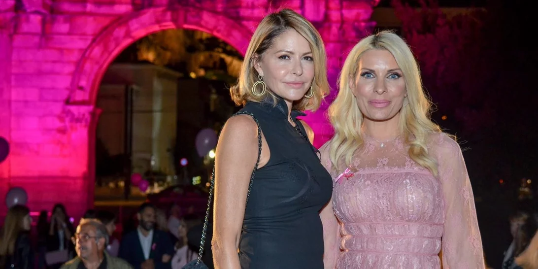 Ελένη Μενεγάκη – Τζένη Μπαλατσινού | Η φιλία τους μέσα από σπάνιες φωτογραφίες