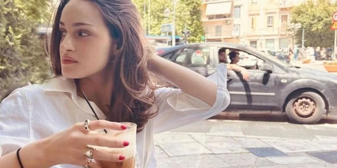 Μαρία Βοσκοπούλου | Νυχτερινή έξοδος με τα νέα κοντά μαλλιά της