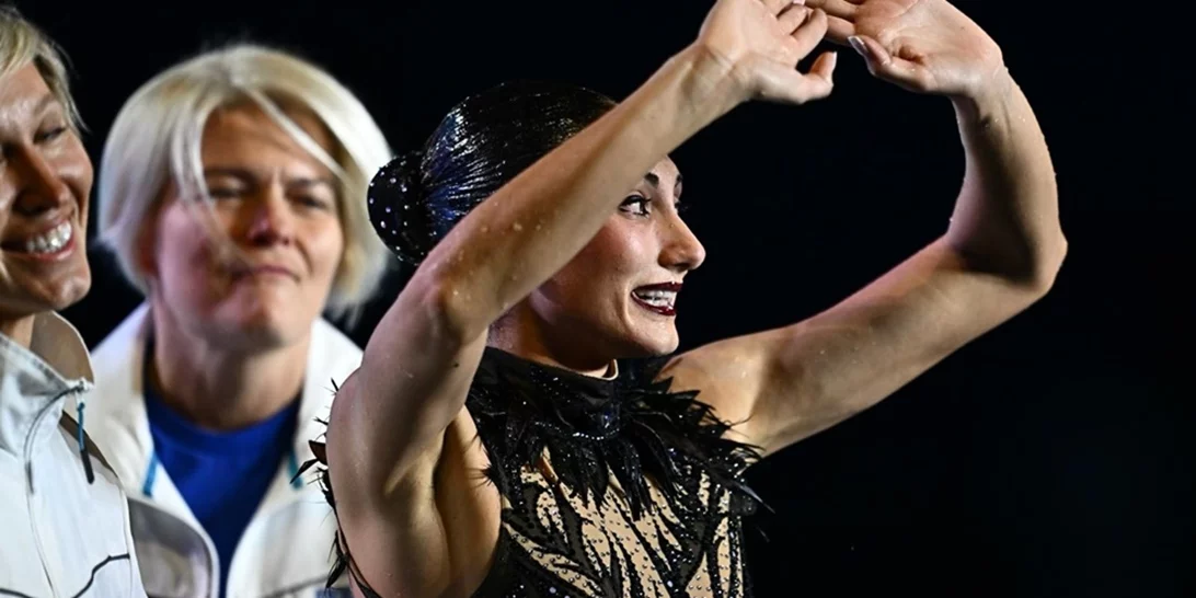 Ευαγγελία Πλατανιώτη: To "συρτάκι" που της χάρισε το δεύτερο μετάλλιο