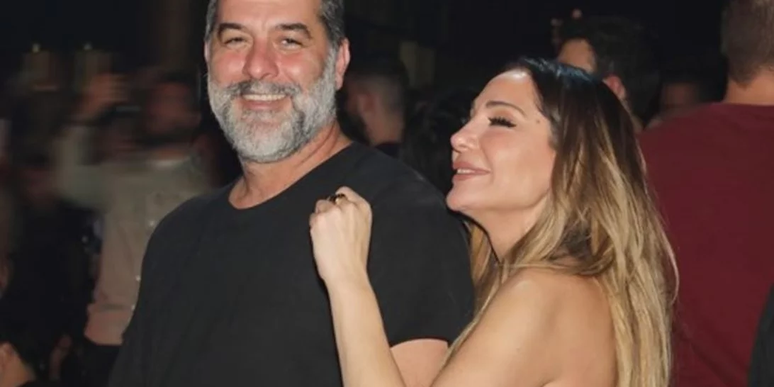 Σε κέφια η Δέσποινα Βανδή | Η νυχτερινή εξόρμηση με τον Βασίλη Μπισμπίκη