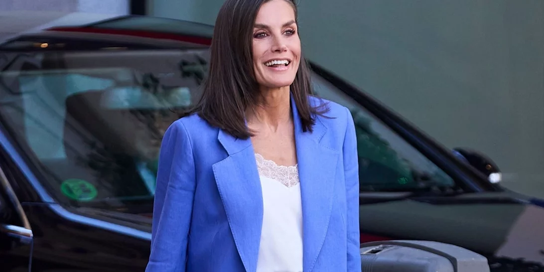 Βασίλισσα Letizia | Συνδύασε το κοστούμι της από τη Massimo Dutti με τον τρόπο που δεν προτιμούν συχνά οι fashionistas