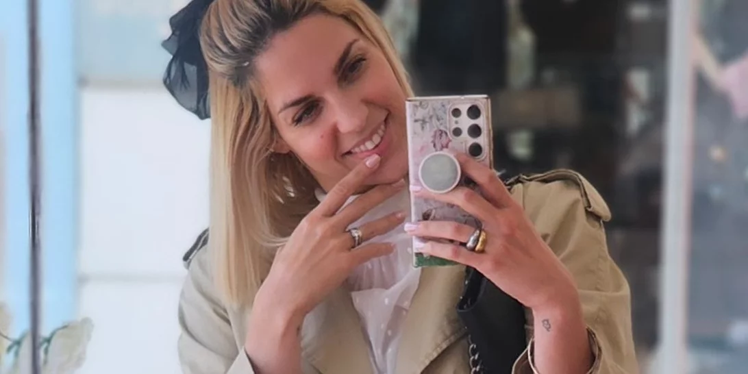 Μαντώ Γαστεράτου | Στο γυμναστήριο με ολόσωμη φόρμα μετά την ανακοίνωση της εγκυμοσύνης της