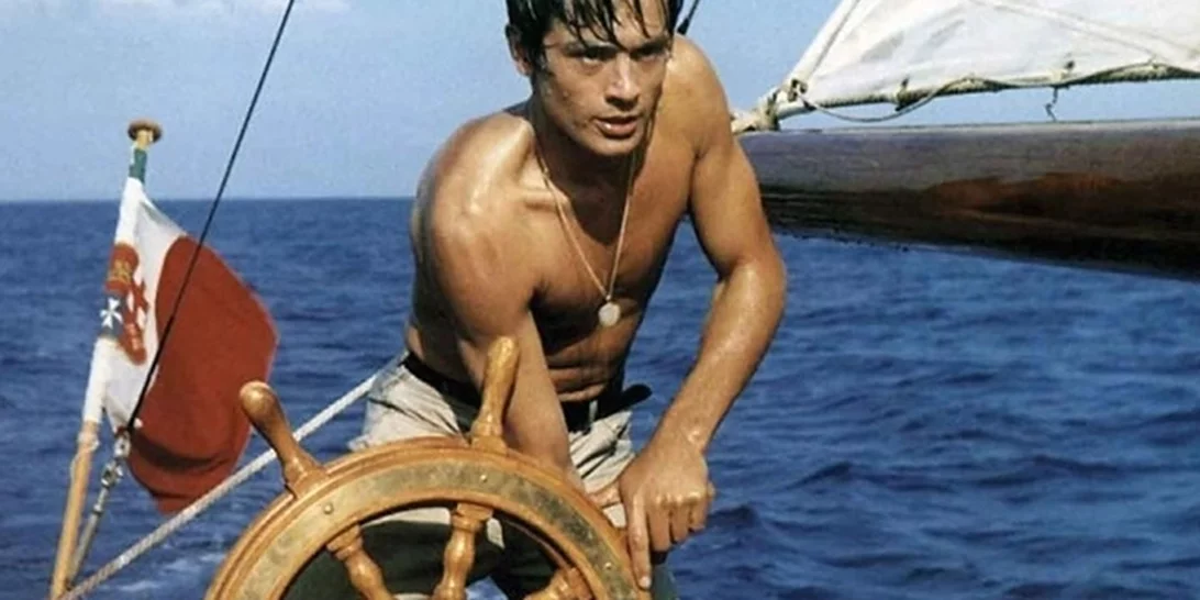 Αlain Delon |"Η ιστορία της ζωής μου είναι τόσο απίθανη, ώστε κανένας δημοσιογράφος δεν θα ήταν ικανός να την γράψει"