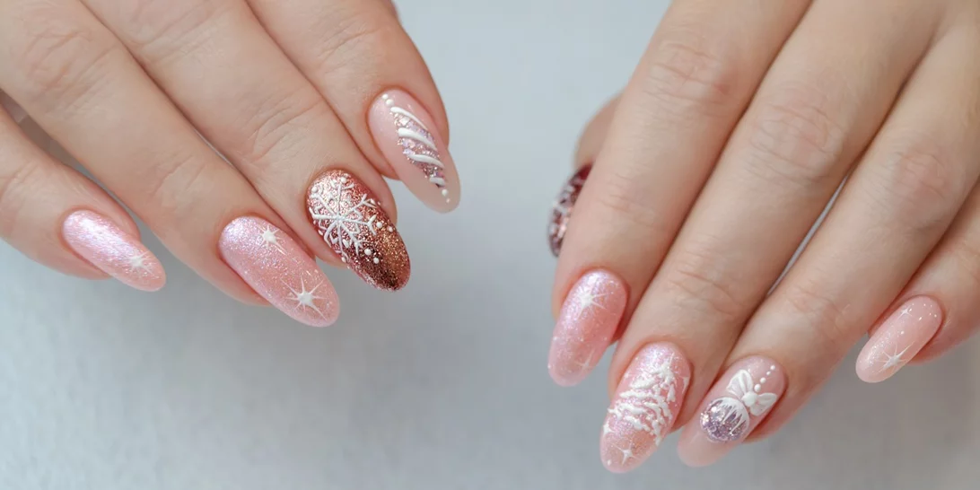 Τα γιορτινά μανικιούρ που θα σε γεμίσουν κομπλιμέντα