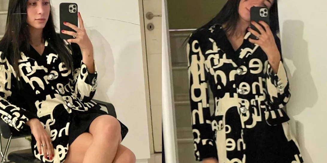 Η Χριστιάνα Μπέτα ανακυκλώνει στα looks της τα ρούχα της Νατάσας Θεοδωρίδου | Πώς φόρεσε ένα blazer της μητέρα της από τα παλιά