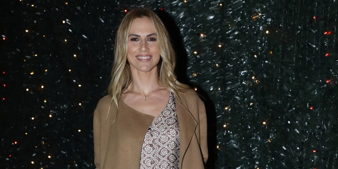 Η Ντορέττα Παπαδημητρίου ποζάρει με τον κούκλο γιο της