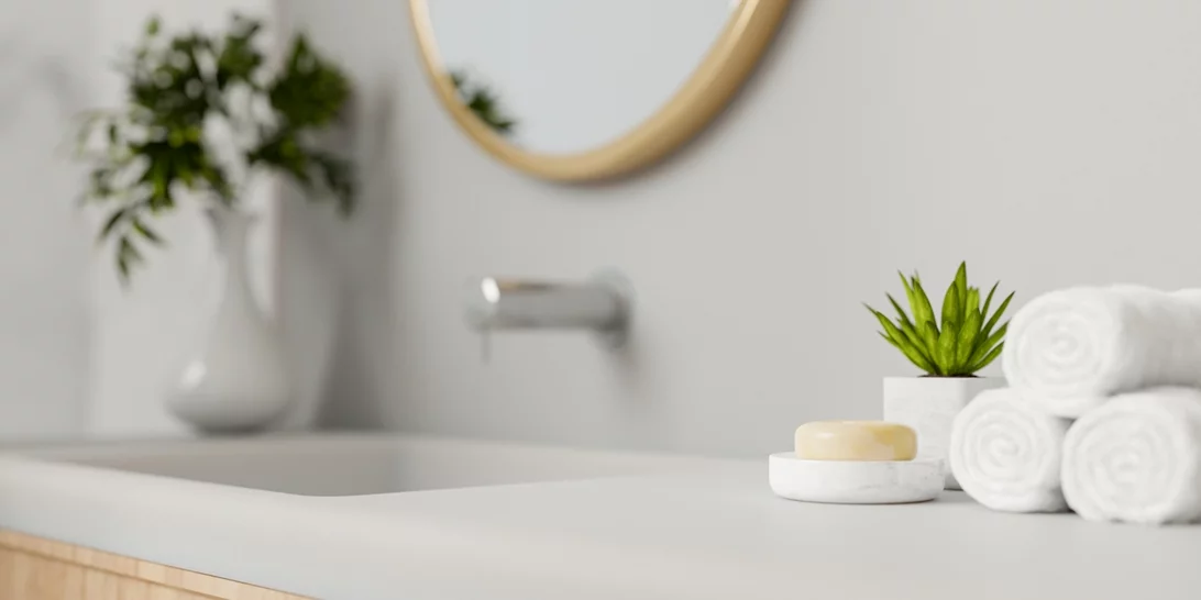 Καθαρό μπάνιο σε χρόνο μηδέν | Τα 3 tips που θα κάνουν τον χώρο να μοσχοβολά