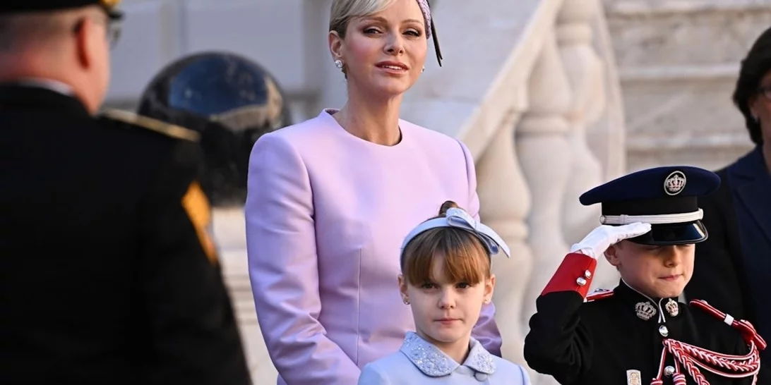 Πριγκίπισα Gabriella | Με παραμυθένιο look η 11χρονη έκλεψε την παράσταση στο μπαλκόνι του παλατιού Grimaldi