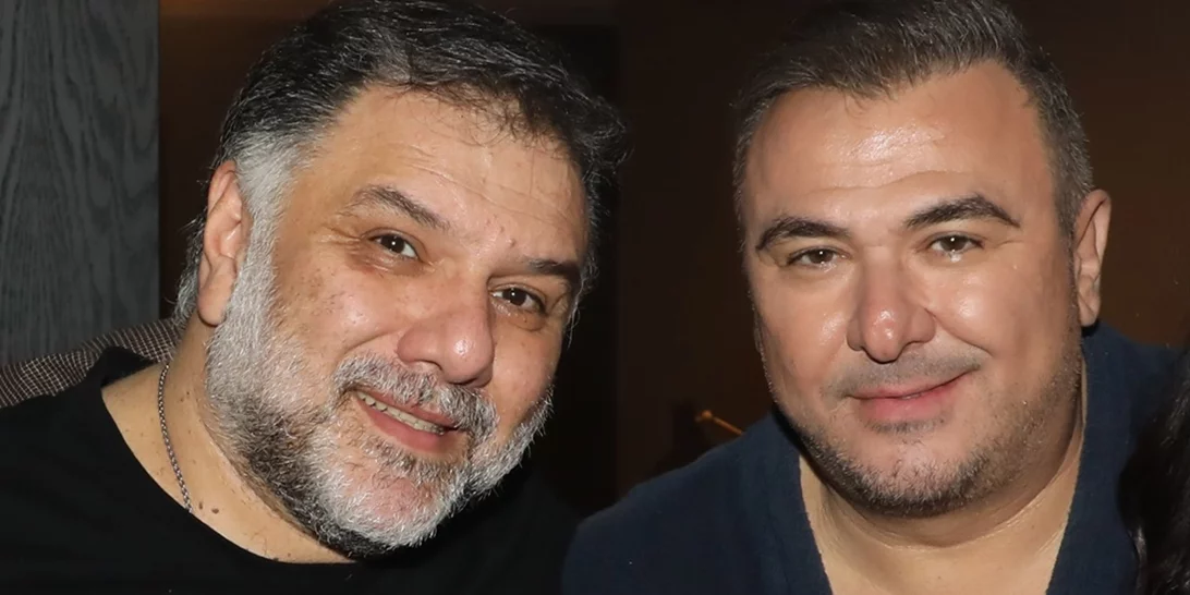 Γρηγόρης Αρναούτογλου & Αντώνης Ρέμος ξανά μαζί | Η φωτογραφία τους