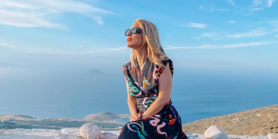 Μαρία Ηλιάκη | Βρήκαμε το άρωμα που δεν αποχωρίζεται τα τελευταία χρόνια