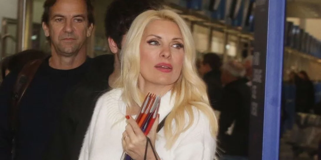 Ελένη Μενεγάκη | Stylish στο κρύο - Με μαύρα loafers