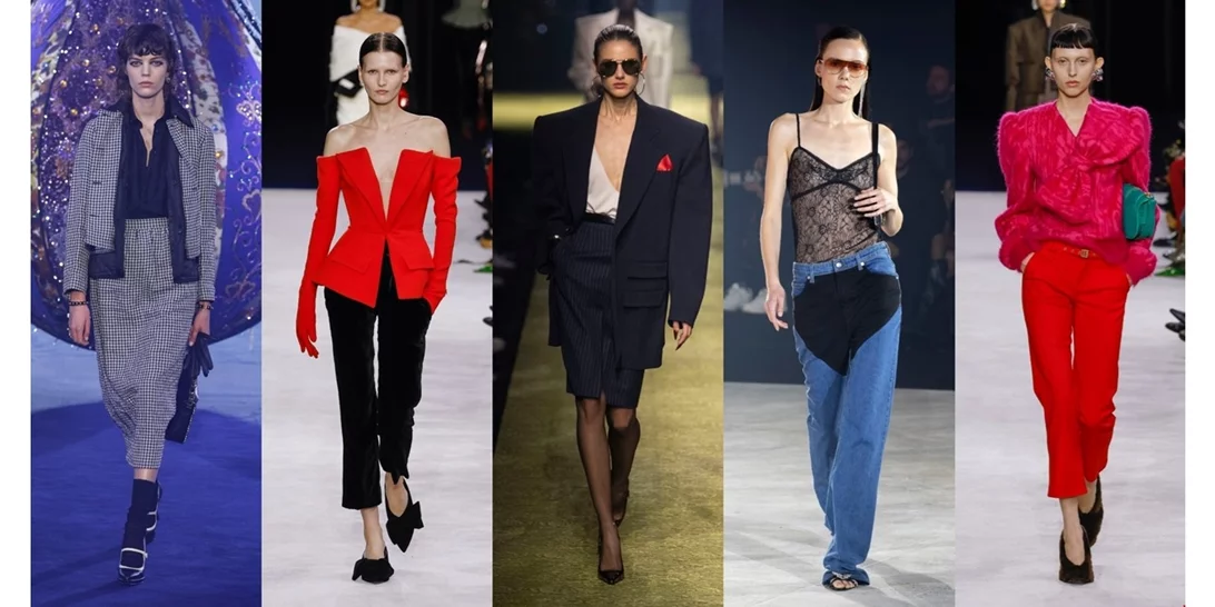 Η γυναικεία ενδυνάμωση είναι η τάση που ανέδειξαν οι οίκοι μόδας στην Paris Fashion Week