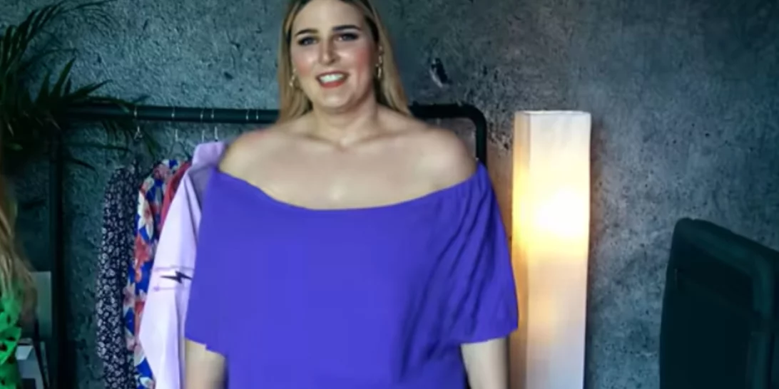 Εβελίνα Νικόλιζα | Δοκιμάζει plus size ρούχα και στέλνει ένα υπέροχο μήνυμα