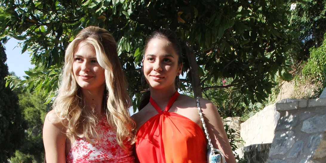 Αμαλία και Αλεξάνδρα Κωστοπούλου | Dinner στο Μονακό με την πιο συγκλονιστική θέα