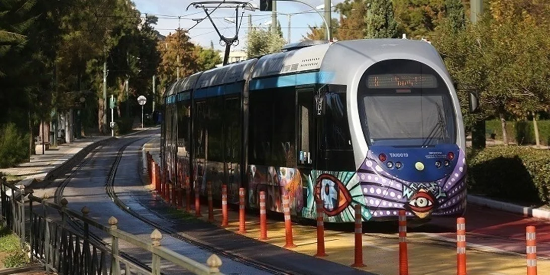 Κυκλοφοριακές ρυθμίσεις στα δρομολόγια του τραμ Γραμμή 7 "Ασκληπιείο Βούλας – Αγ. Τριάδα Πειραιά" τα Θεοφάνεια