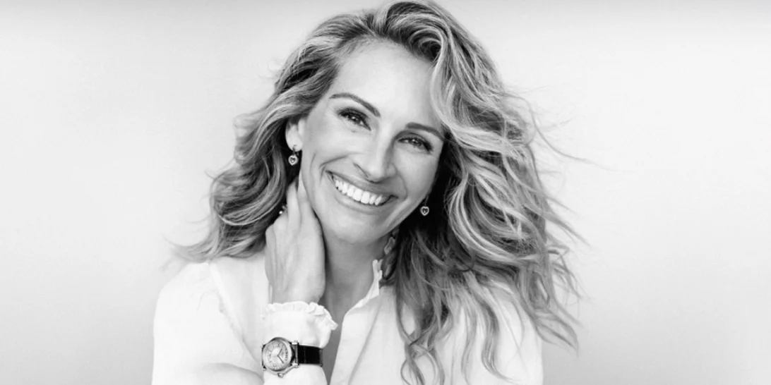 "Happy Diamonds" | Η νέα καμπάνια της Chopard με πρωταγωνίστρια τη Julia Roberts