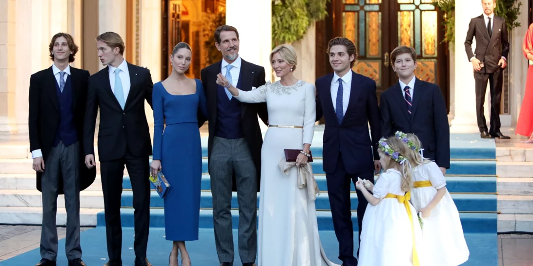 Ο γιος της Marie Chantal και του Παύλου Γλίξμπουργκ πρωταγωνιστεί στην καμπάνια του Zadig & Voltaire