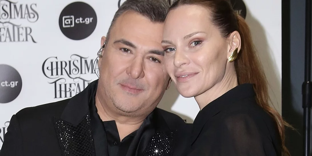 Power couple in black | Αντώνης Ρέμος & Υβόννη Μπόσνιακ μαζί