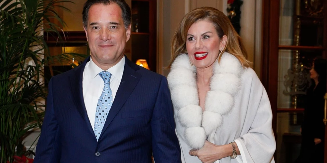 Η ανάρτηση του Άδωνι Γεωργιάδη με την Ευγενία Μανωλίδου και την Καλομοίρα