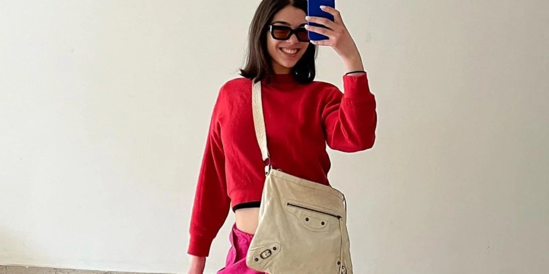 Μελίνα Νικολαΐδη | Η φούστα της είναι ιδανική για ανοιξιάτικα boho looks