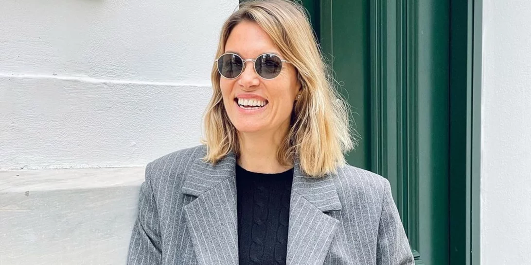 Η Βίκυ Καγιά φόρεσε τα statement παπούτσια που θα κάνουν κάθε look πιο ξεχωριστό