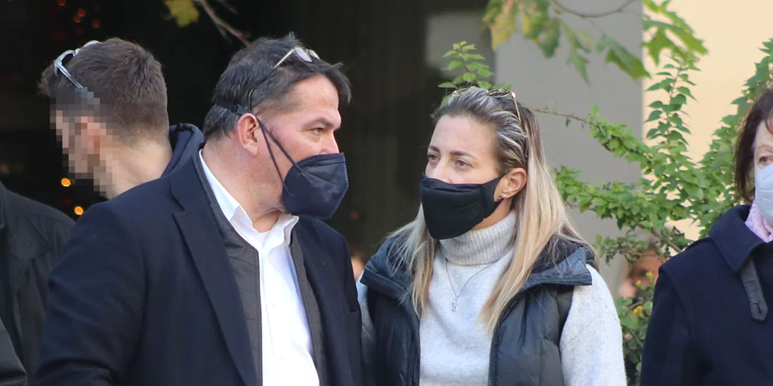 Πύρρος Δήμας | Πιο ερωτευμένος από ποτέ σε βόλτα με τη σύντροφό του, Αφροδίτη Σκαφίδα