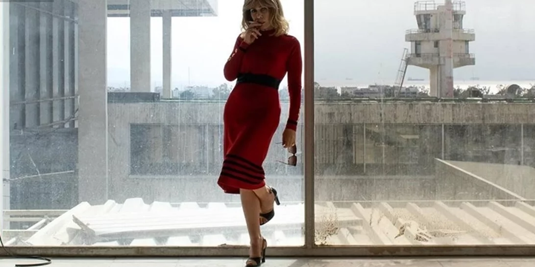 Κατερίνα Διδασκάλου | Η ξανθιά μεταμόρφωση της σταρ σε Μελίνα Μερκούρη