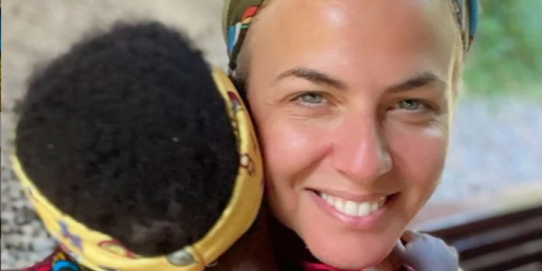 Χριστίνα Κοντοβά | Δημοσίευσε νέες φωτογραφίες με τη μικρή Ada