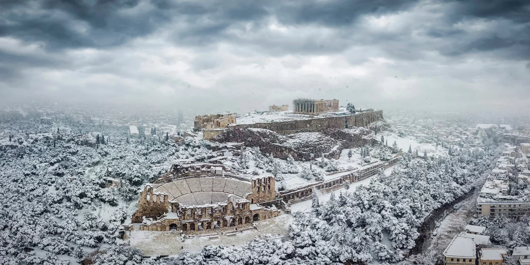 Κακοκαιρία "Barbara" | Live η πορεία της - Πώς θα εξελιχτεί - Σαρωτικοί έλεγχοι για αντιολισθητικές αλυσίδες