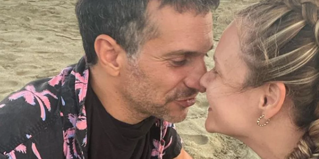 Γιώργος Χρανιώτης - Γεωργία Αβασκαντήρα | Βάφτισαν τον γιο τους στην Τήνο