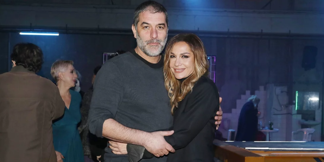 Βασίλης Μπισμπίκης | Έκανε την πιο τρυφερή εξομολόγηση για τη Δέσποινα Βανδή "Είμαι ευτυχισμένος, είμαι ερωτευμένος"