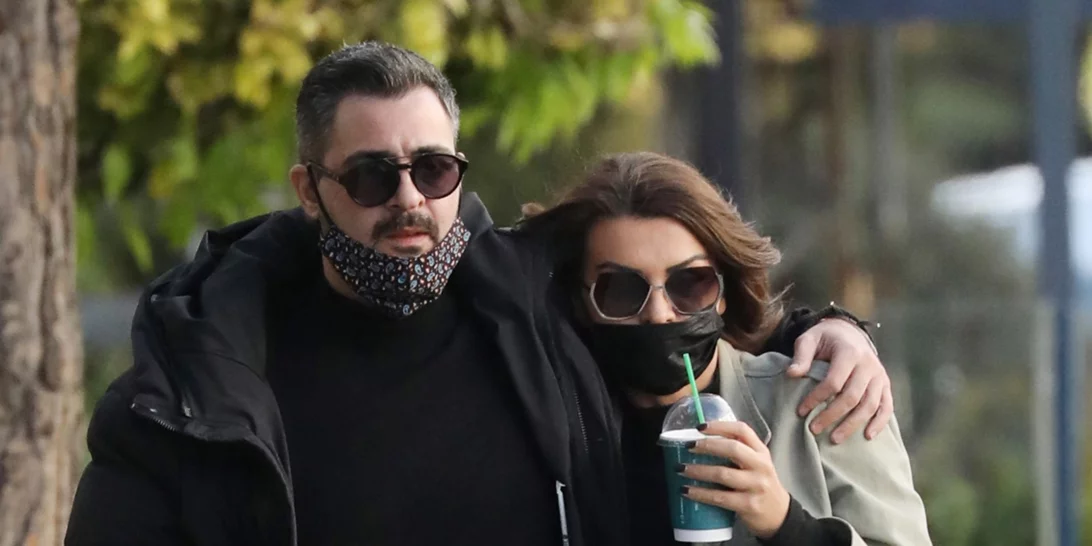 Νίνα Λοτσάρη | Το outfit που επέλεξε σε βόλτα με τον νέο της σύντροφο