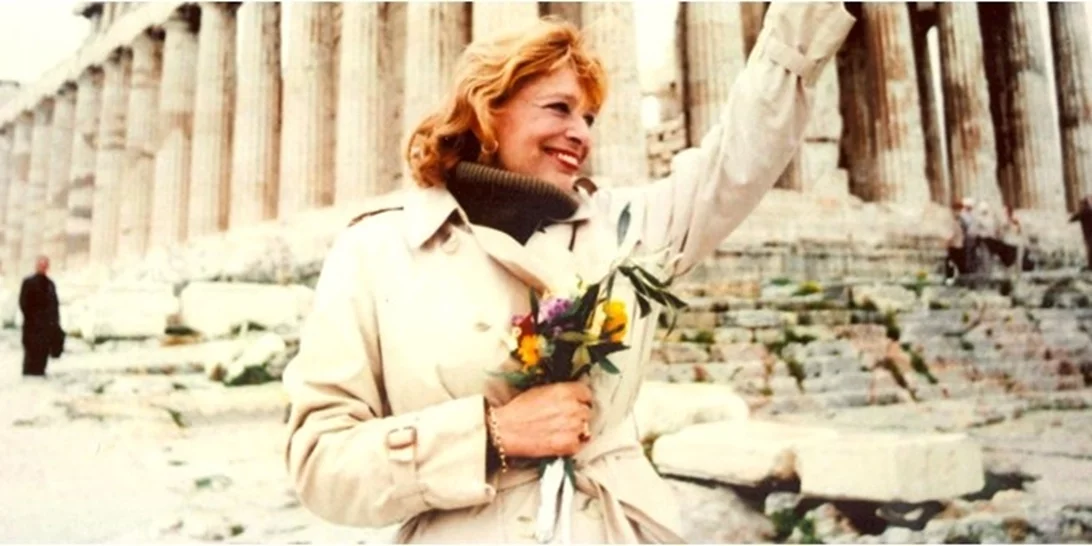 Μελίνα Μερκούρη: Με couture δημιουργία στη συνάντησή της με τον πρίγκιπα Φίλιππο πριν από 62 χρόνια