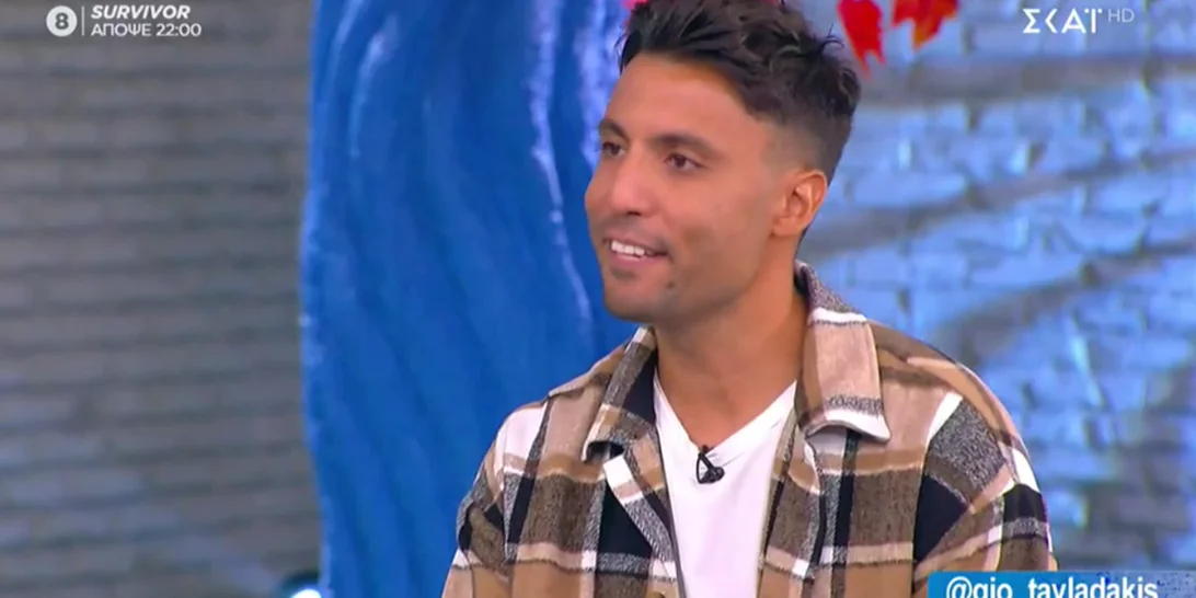 Γιώργος Ταβλαδάκης για Άννα Μαρία | "Το έβγαλε από το κεφάλι της αυτό που είπε για μένα"