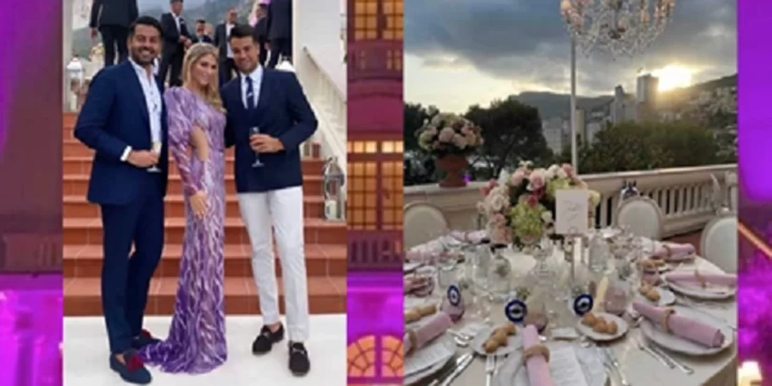 Χλιδάτη βάφτιση στο Μονακό για την κόρη του Mr. Nammos | Όλη η κοσμική Αθήνα στο πριγκιπάτο