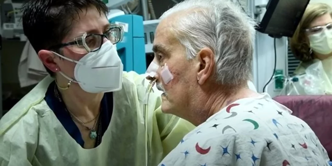 David Bennett: Ο λήπτης της καρδιάς χοίρου είχε επιτεθεί σε άντρα αφήνοντάς τον ανάπηρο