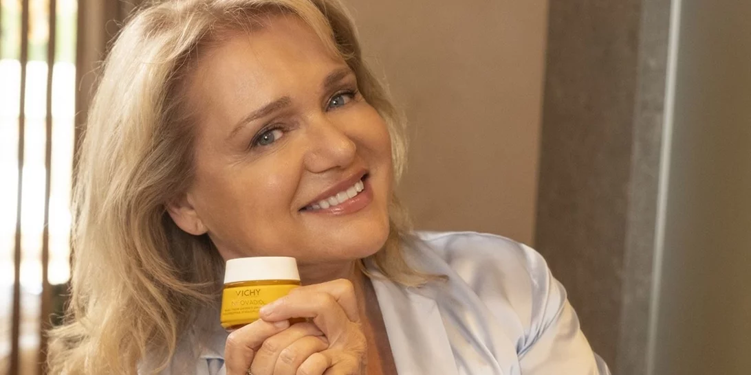 Αυτή είναι η πιο αξιέπαινη καμπάνια για την περιποίηση της επιδερμίδας στην εμμηνόπαυση