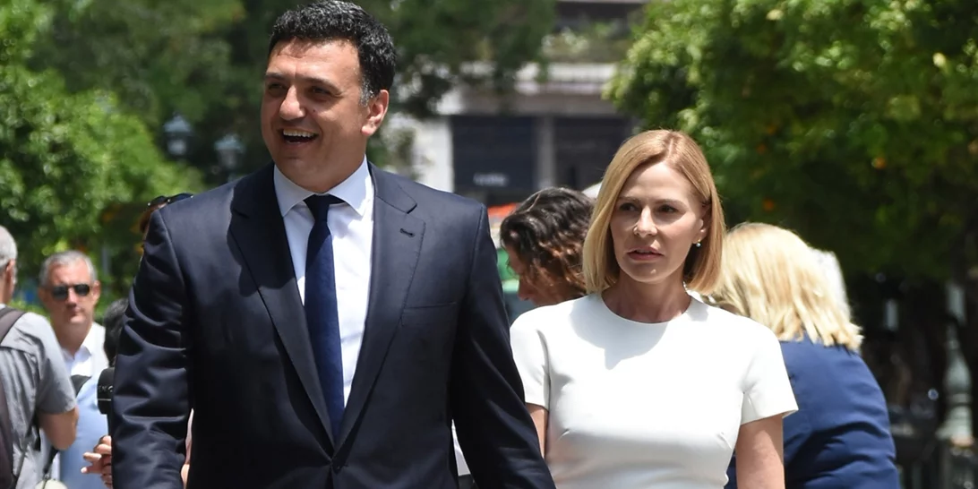 Τζένη Μπαλατσινού | Η εμφάνισή της στην ορκωμοσία της νέας κυβέρνησης