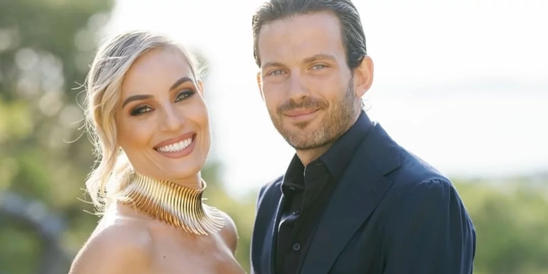 Στη βάφτιση της Αλεξάνδρας Μαροσούλη | Πανέμορφη με καστανόξανθα μαλλάκια και γκριζοπράσινα μάτια