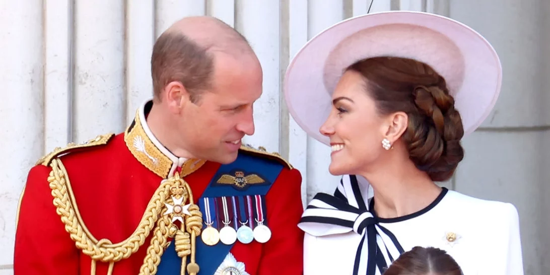 "Eίμαστε τόσο περήφανοι για σένα" | Το σπάνιο δημόσιο μήνυμα αγάπης του πρίγκιπα William στην Kate Middleton