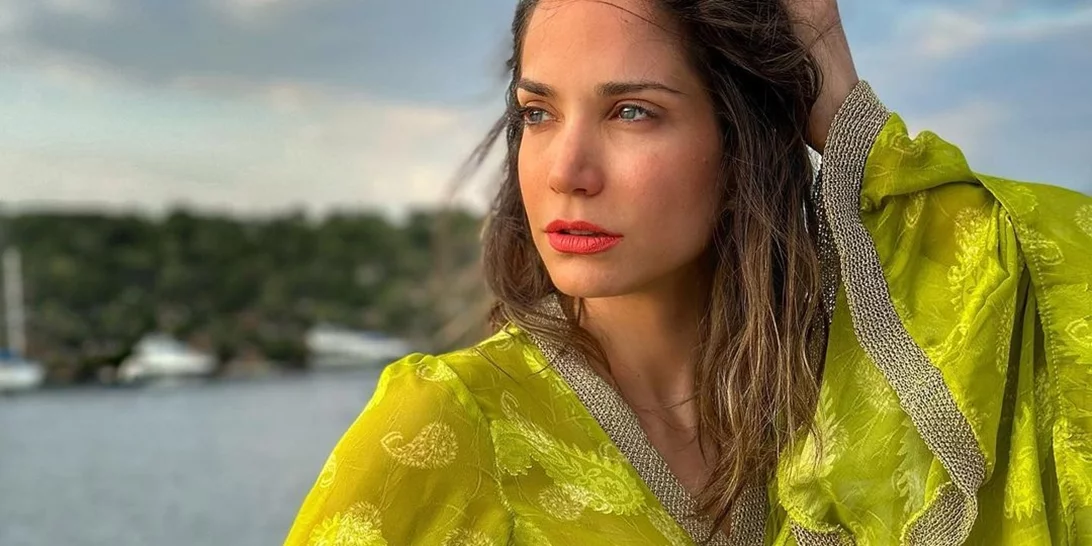 Η Κατερίνα Γερονικολού στην εξοχή, πιο όμορφη και ήρεμη από ποτέ