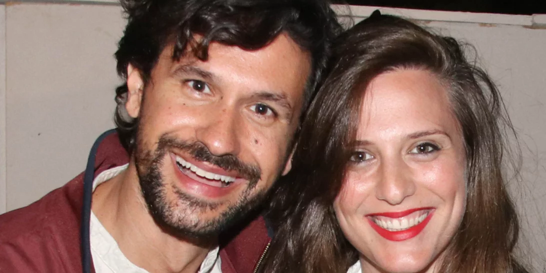 Oρφέας Αυγουστίδης - Γεωργία | Σπάνια βραδινή έξοδος λίγους μήνες αφού έγιναν γονείς